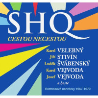 4CDSHQ / Cestou necestou / Rozhlasov� nahr�vky 1967-1970 / 4CD