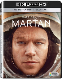 UHD4kBDBlu-ray film /  Mar�an / The Martian / UHD 4K+Blu-Ray