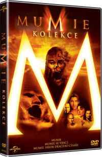 3DVDFILM / Mumie 1-3 / Kolekce / 3DVD