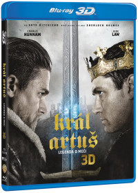 3D Blu-RayFILM /  Kr�l Artu�:Legenda o me�i / 3D+2D Blu-Ray