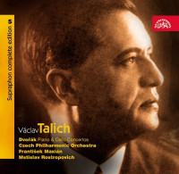 CDTalich V�clav / Special Edition:5 / Dvo��k