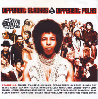 CDSly & The Family Stone / Different Folks