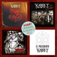 4CDKab�t / Original Albums Vol.3 / 4CD