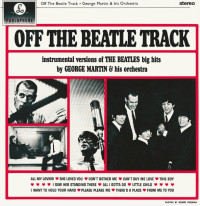 LPMartin George & His Orchestra / Off The Beatle Track / Vinyl