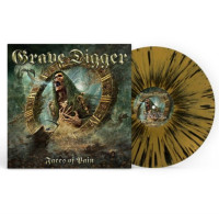 LPGrave Digger / Faces Of Pain / Splatter / Vinyl