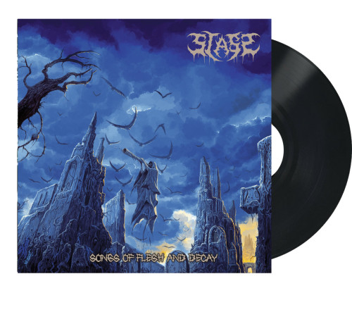 LP / Stass / Songs of Flesh and Decay / Vinyl