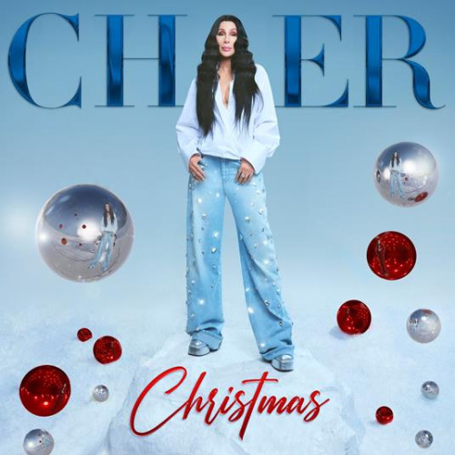 CD / Cher / Christmas / Dark Blue Cover