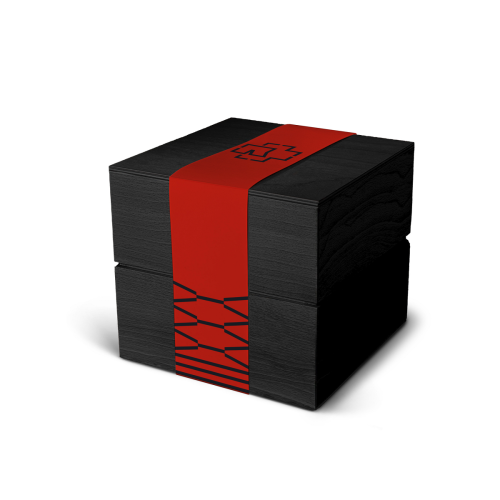 LP / Rammstein / XXXIII / Limited / Box / Vinyl / 33x7"