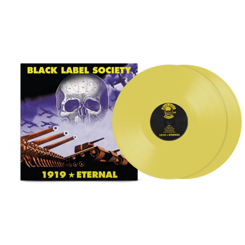 2LP / Black Label Society/Wylde Zakk / 1919 Eternal / Lemon / Vinyl / 2LP