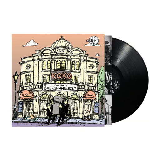 LP / Babyshambles / Live At Koko / Vinyl