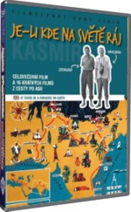2DVD / Dokument / Je-li kde na sv�t� r�j / Hanzelka / 2DVD