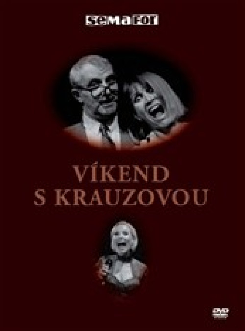 DVD / HUMOR / Semafor / V�kend s Krauzovou