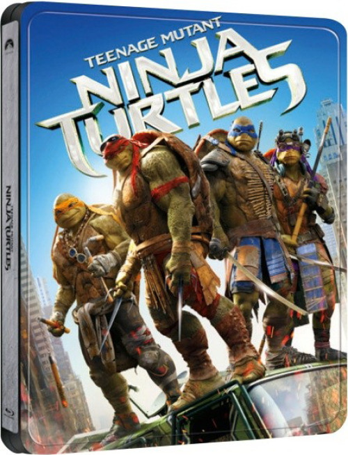 3D Blu-Ray / Blu-ray film /  �elvy Ninja / Teenage Mutant Ninja Turtles / Steelbook