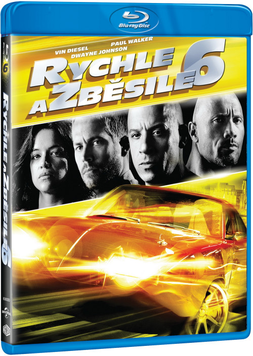Blu-Ray / FILM /  Rychle a zb�sile 6 / Blu-Ray