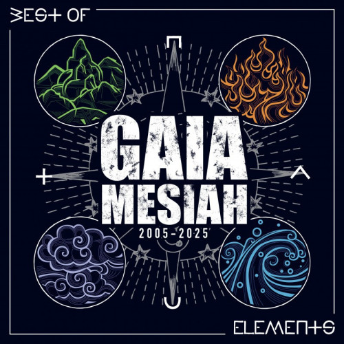 CD / Gaia Mesiah / Elements / Best Of