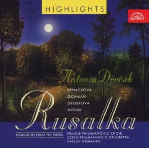 CD / Dvo��k Anton�n / Rusalka / Highlights