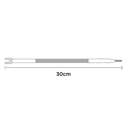 HIFI / HIFI / Bi-Wire propojky:Tellurium Q Silver Diamond Jumpers / 4ks