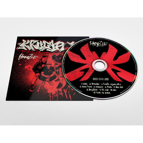 CD / Krucip�sk / HovnoZle / Digisleeve
