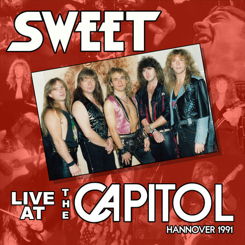 CD / Sweet / Live At The Capitol / Digipack