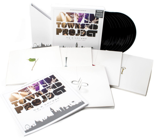 LP / Townsend Devin / By a Thread / Live In London 2011 / Vinyl / 10LP