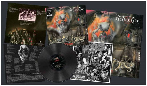 LP / Protector / Golem / Reedice 2021 / Vinyl