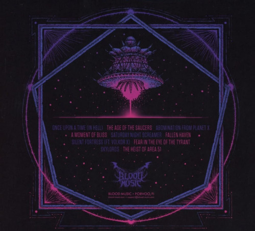 CD / Hollywood Burns / Age Of The Saucers / Digipack