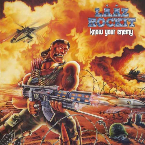 LP / Laaz Rockit / Know Your Enemy / Vinyl / Limited
