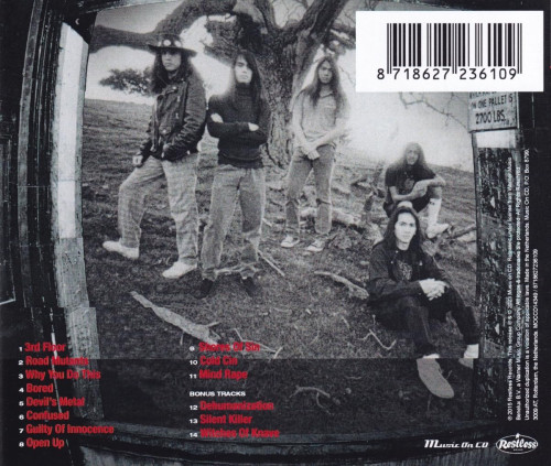 CD / Death Angel / Frolic Through The Park