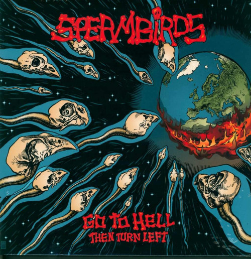 LP / Spermbirds / Go To Hell Then Turn Left / Vinyl