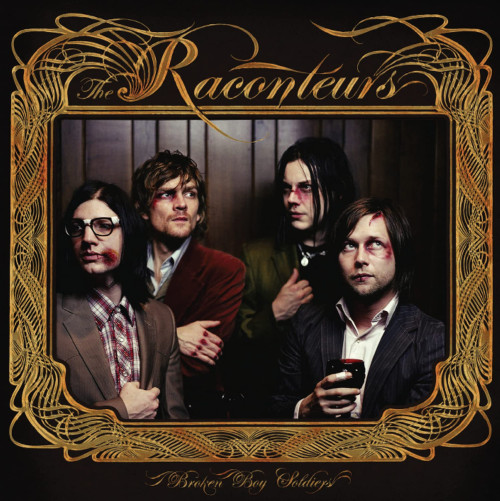 CD / Raconteurs / Broken Boy Soldiers / Reissue