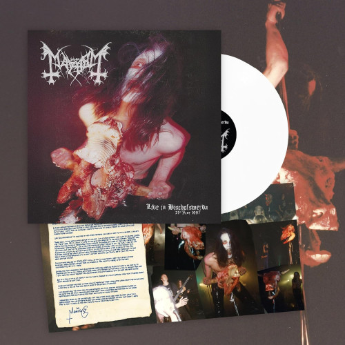 LP / Mayhem / Live In Bischofswerda / White / Vinyl