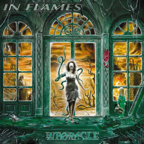 LP / In Flames / Whoracle / Transparent Yellow / Vinyl