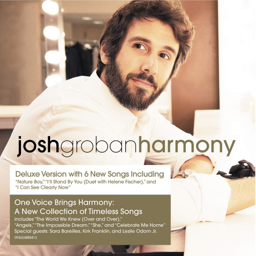 2LP / Groban Josh / Harmony / Vinyl / 2LP / Deluxe
