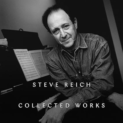 CD/DVD / Reich Steve / Collected Works / Box / 26CD+DVD