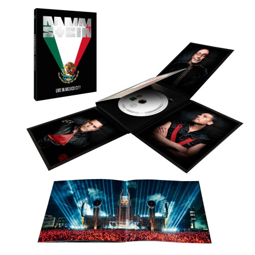 Blu-Ray / Rammstein / Live In Mexico City / Blu-ray