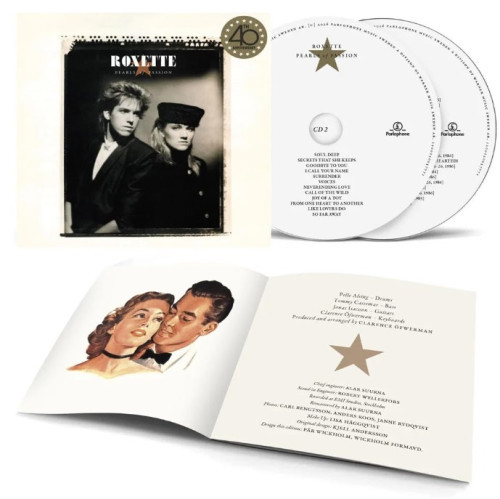 2CD / Roxette / Pearls Of Passion / 40th Anniversary / 2CD