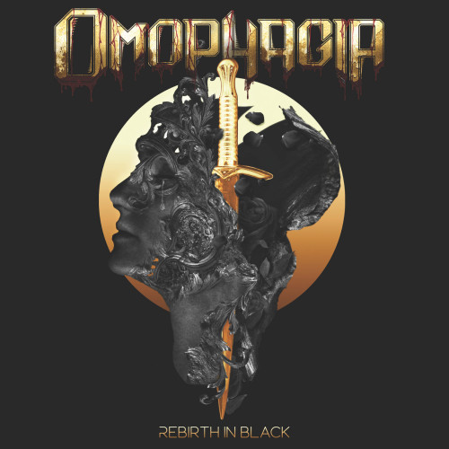 CD / Omophagia / Rebirth In Black