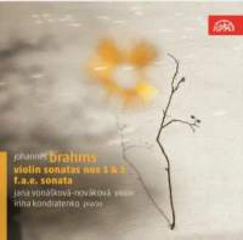 CD / Brahms / Violin Sonatas 1&2 / Von�kov�-Nov�kov�,Kondrat�nko