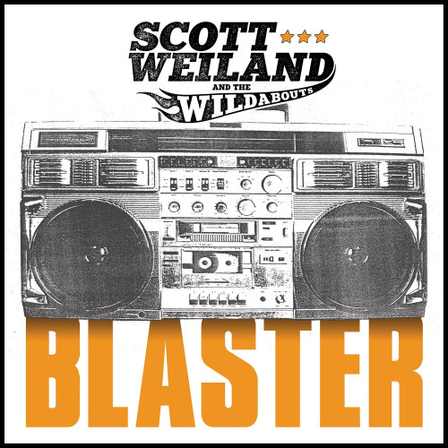 CD / Weiland Scott & The Wildabouts / Blaster
