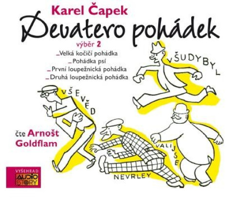 CD / �apek Karel / Devatero poh�dek / V�b�r 2 / Arno�t Goldflam / MP3