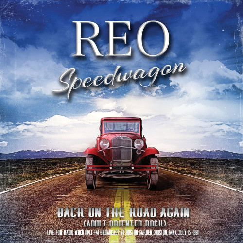 2CD / REO Speedwagon / Back On The Road Again / 2CD