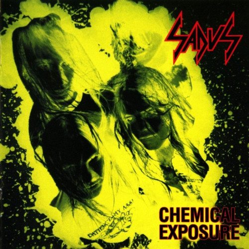 CD / Sadus / Chemical Exposure / Reedice 2017 / Digipack