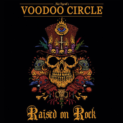 LP / Voodoo Circle / Raised On Rock / Vinyl / Green
