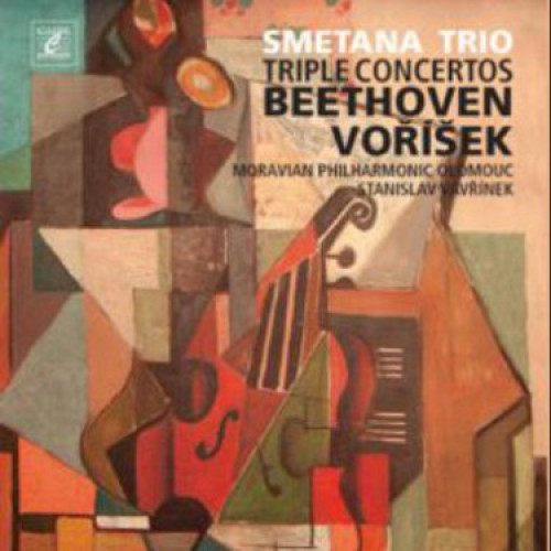 CD / Smetana Trio / Triple Concertos / Beethoven / Vo��ek