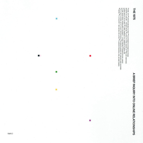 CD / 1975 / Brief Inquiry Into Online Relationship