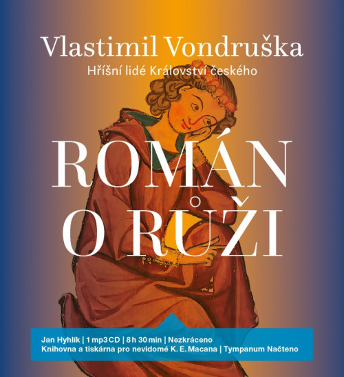 CD / Vondru�ka Vlastimil / Rom�n o r��i;H��n� lid�