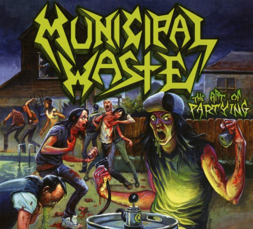 CD / Municipal Waste / Art Of Partying / Digipack
