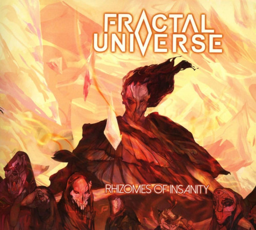 CD / Fractal Universe / Rhizomes Of Insanity / Digipack
