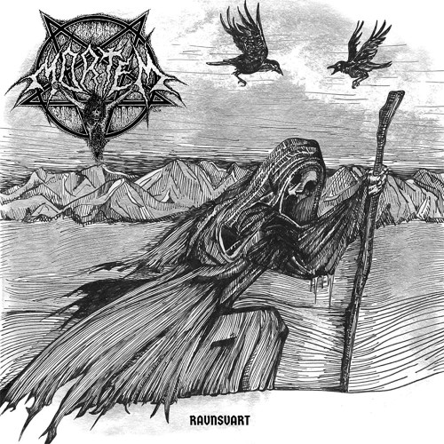 LP / Mortem / Ravnsvart / Vinyl
