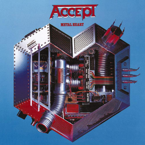 CD / Accept / Metal Heart / Japan Import